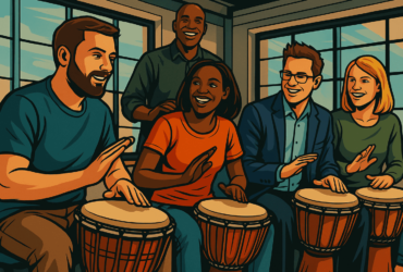 Terapia bębnami i rytmem